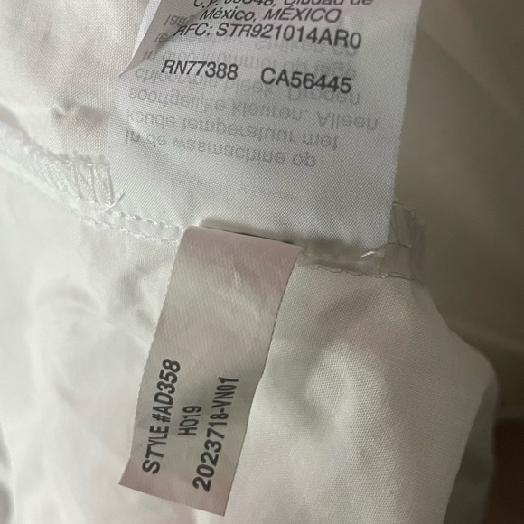 J Crew White Dress Shirt - Picture 5 of 5